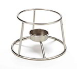 American Metalcraft CIFDR 5-in Round Mini Fondue Pot Stand, Stainless
