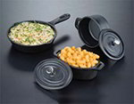 American Metalcraft CIS61 6-in Round Fry Pan w/ Handle, Cast Iron