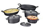 American Metalcraft CIPOV9567 Oval Baking Dish w/ 37-oz Capacity, Cast Iron