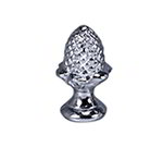 American Metalcraft CLKNOBAC Replacement Cloche Knob, Acorn Shape, Chrome