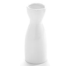 American Metalcraft CM5 4-1/2-oz Bottle/Creamer - White Ceramic