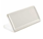 American Metalcraft CMCSW2 Card Sign, 5.25x2.12-in, Ceramic, White