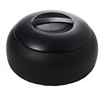 American Metalcraft CPLB9 80-oz Prestige Pot with Lid - Black Ceramic