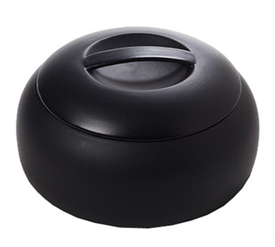 American Metalcraft CPLB9 80-oz Prestige Pot with Lid - Black Ceramic