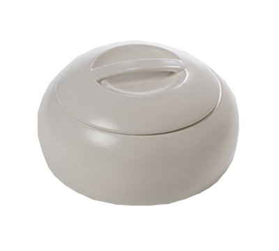 American Metalcraft CPLW9 80-oz Prestige Pot with Lid - White Ceramic