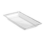American Metalcraft CRGT23 Rectangular Rain Tray - 18x9