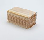 American Metalcraft CWP7 Cedar Wood Plank, 6.5x3.5-in