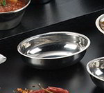 American Metalcraft D404 Oval Sauce Cup w/ 1.5-oz Capacity, Stainless