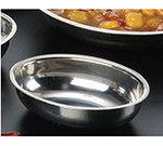 American Metalcraft D405 Oval Sauce Cup w/ 2.5-oz Capacity, Stainless