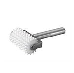 American Metalcraft DD5705 8.75-in Dough Docker w/ Handle, Plastic/Stainless