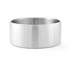 American Metalcraft DWB10 10-in Straight Sided Bowl, Stainless