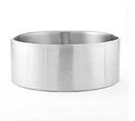 American Metalcraft DWB12 12-in Round Bowl w/ 220-oz Capacity, Stainless