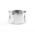 American Metalcraft DWBH4 4.75-in Round Bowl w/ 17-oz Capacity, Hammered, Stainless