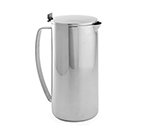 American Metalcraft DWCP48 52-oz Insulated Water Pitcher - Hinged Lid, Stainless