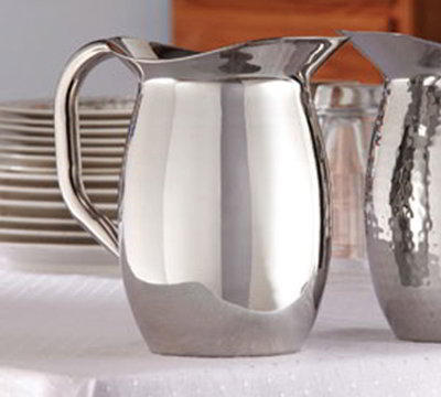 American Metalcraft DWP44 Bell Pitcher w/ 44.8-oz Capacity & Mirror Finish, Stainless
