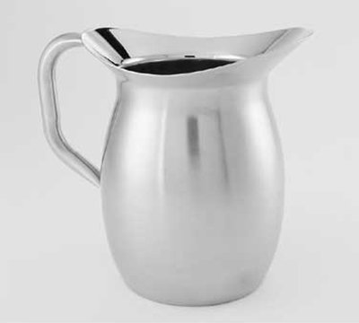 American Metalcraft DWPS64 Bell Pitcher w/ 64-oz Capacity, Satin Finish, Stainless