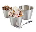 American Metalcraft DWSC85 3.62-in Sauce Cup w/ 8.5-in Capacity, Satin Finish, Stainless