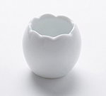 American Metalcraft EC1 1-1/2-oz Egg Cup - White Porcelain