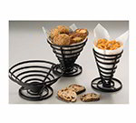 American Metalcraft FCD1 5-in French Fry Basket, Black