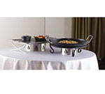American Metalcraft FGRS7 6.87-in Wind Guard w/ Flame Design, Stainless