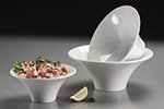 American Metalcraft FLRB11 11-in Round Serving Bowl, Melamine