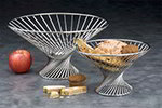 American Metalcraft FR12 12-in Whirly Basket, Stainless