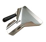 American Metalcraft FFSL2 French Fry Scoop w/ Left Handle, Plastic/Stainless