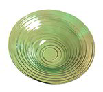 American Metalcraft GBG14 14-in Recycled Bowl, Green/Glass