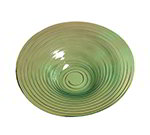 American Metalcraft GBG19 19-in Recycled Bowl, Green/Glass