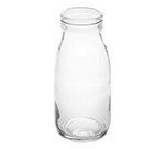 American Metalcraft GMB16 16-oz Glass Milk Bottle - Clear