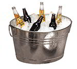 American Metalcraft GPTUB20 Tub w/ Side Handle, Galvanized