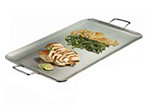 American Metalcraft GSSS1526 26.5-in Rectangular Griddle w/ Handle, Stainless