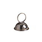 American Metalcraft MH243 2.5-in Menu Clip w/ Loop Clip, Nickel