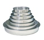 American Metalcraft HA90111.5 11-in Tapered Pizza Pan, 1.5-in Deep, Aluminum