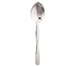 American Metalcraft HM10SPO 10-in Solid Spoon w/ Hammered Handle, Stainless