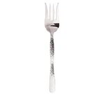 American Metalcraft HM11CMF 11-in Cold Meat Fork w/ Hammered Handle, Stainless