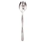 American Metalcraft HM12NOT 12-in Notched Spoon w/ Hammered Handle, Stainless