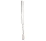 American Metalcraft HM14KN 14-in Serrated Knife w/ Hammered Handle, Stainless