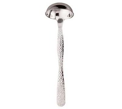 American Metalcraft HM1LAD 9-in Ladle w/ Hammered Handle, Stainless