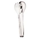 American Metalcraft HM8TNG 8-in Serving Tong w/ Hammered Handle, Stainless
