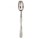 American Metalcraft HM9SPN 9.5-in Spoon w/ Hammered Handle, Stainless
