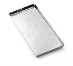 American Metalcraft HMST10 Rectangular Sushi Tray, 10x4.5-in, Hammered, Stainless