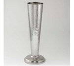 American Metalcraft HMWBSTND 8.75-in Round Wine Bucket Stand, Hammered, Stainless