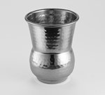 American Metalcraft HV3 12-oz Moroccan Tumbler - Hammered-Finish Stainless