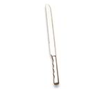 American Metalcraft KN135 9-in Serrated Knife w/ Hollow Handle, Mirror/Stainless