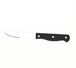 American Metalcraft KNF8 10-in Rounded Tip Steak Knife w/ Pom, Tang