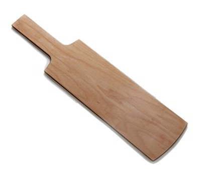 American Metalcraft MBM2 Rectangular Serving Board with Handle - 18x4-3/8" Wood