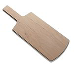 American Metalcraft MBM3 Rectangular Serving Board with Handle - 18x6-1/2