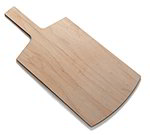 American Metalcraft MBM4 Rectangular Serving Board with Handle - 18x8-3/8