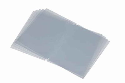 American Metalcraft MCTILS Transparent Inserts w/ 10-Double Inserts, 9x12-in